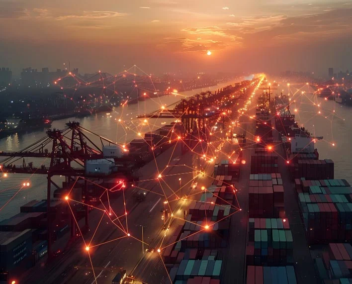 logistica - conexoes