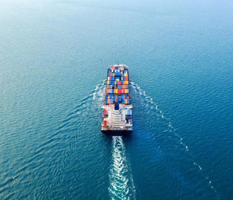 logistica via navio